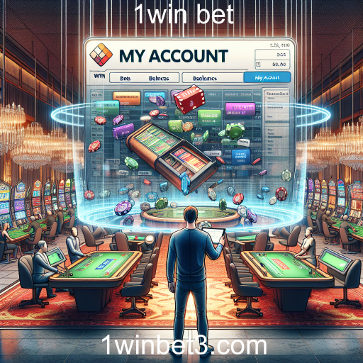Gerencie Suas Apostas com 'Minha Conta' na 1win Bet